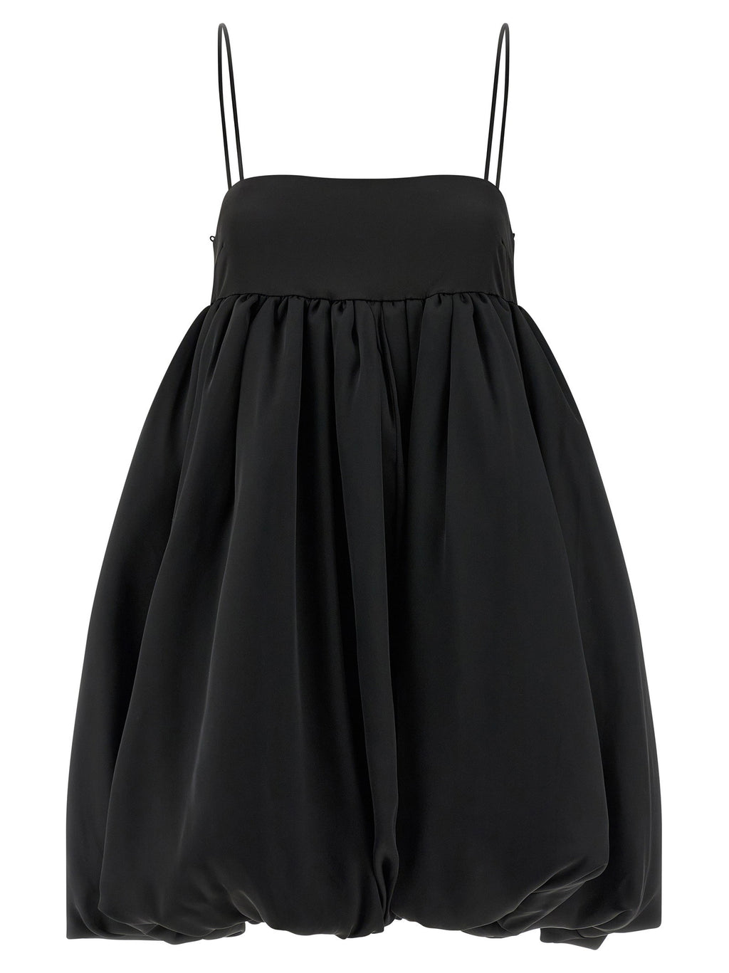 Rotate Birger Christensen Satin Le Bubble Dress