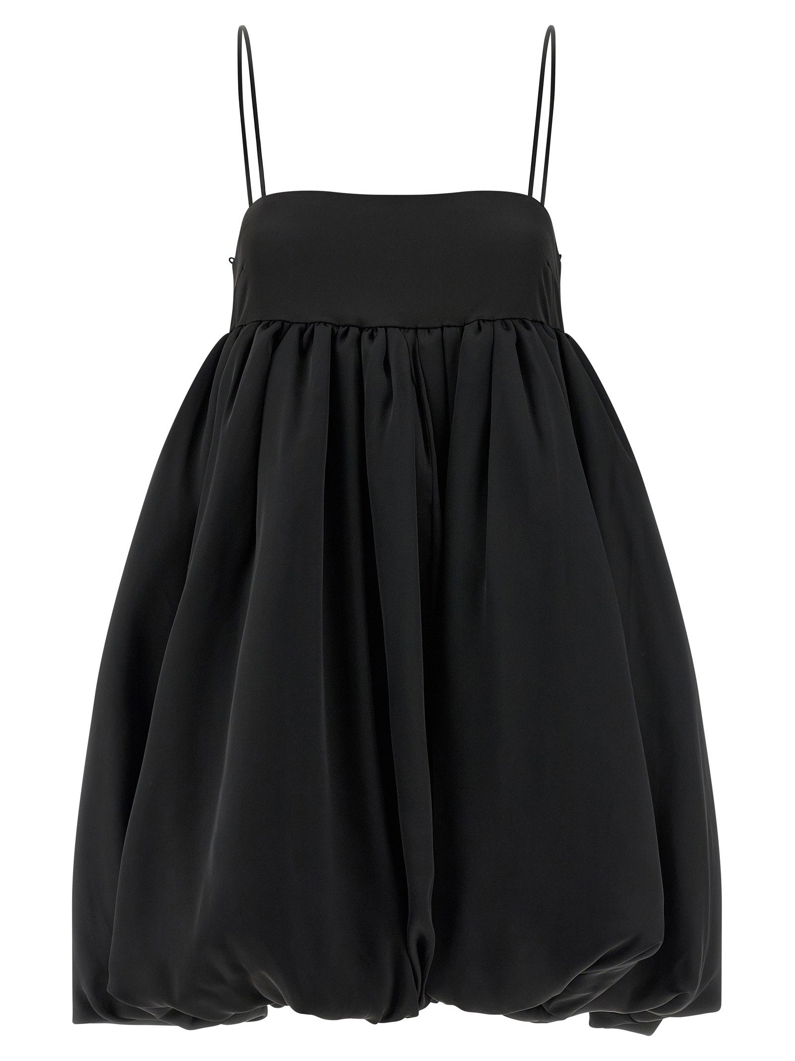 Rotate Birger Christensen Satin Le Bubble Dress