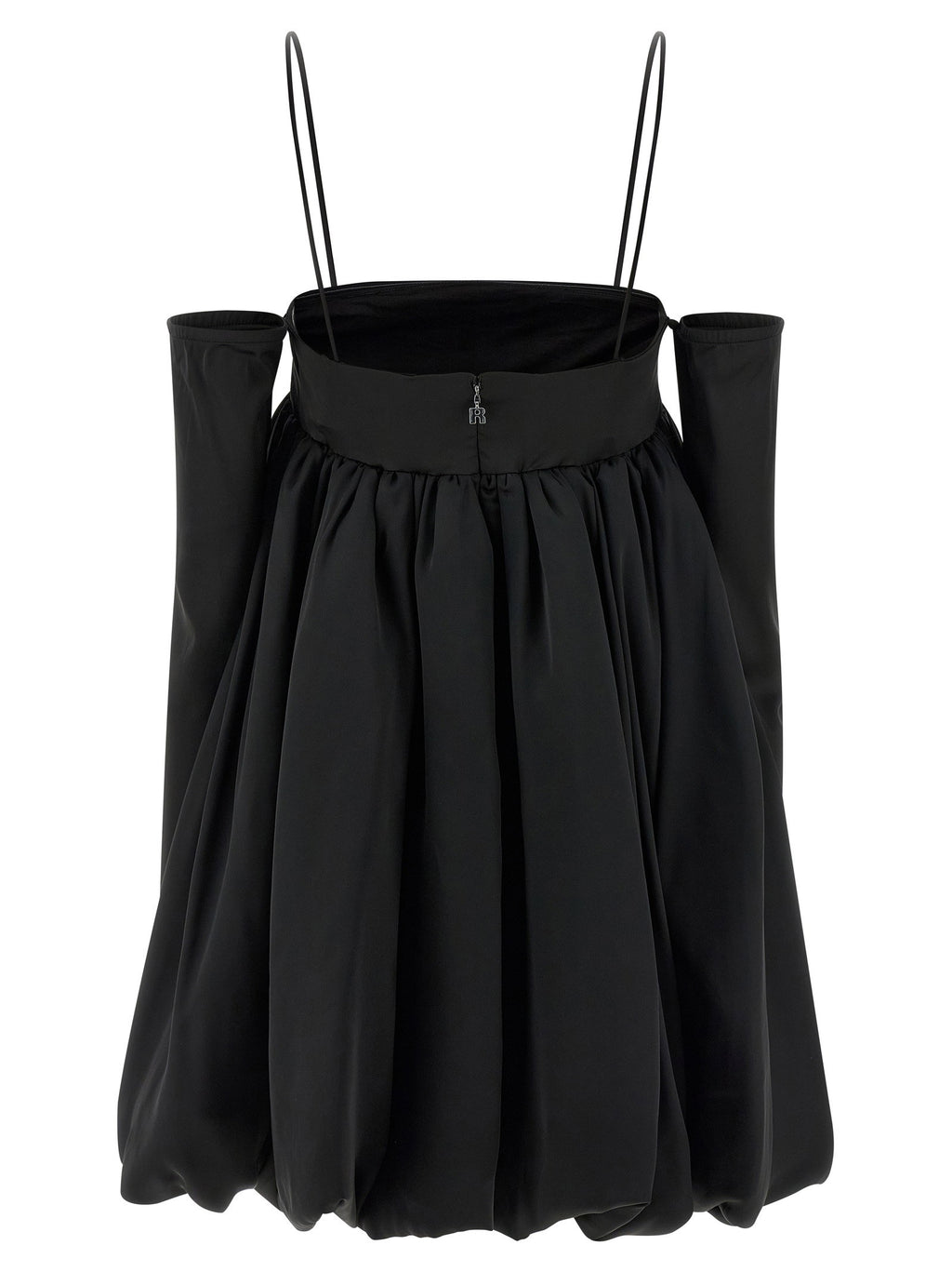 Rotate Birger Christensen Satin Le Bubble Dress
