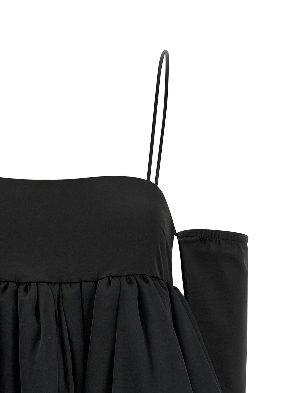 Rotate Birger Christensen Satin Le Bubble Dress
