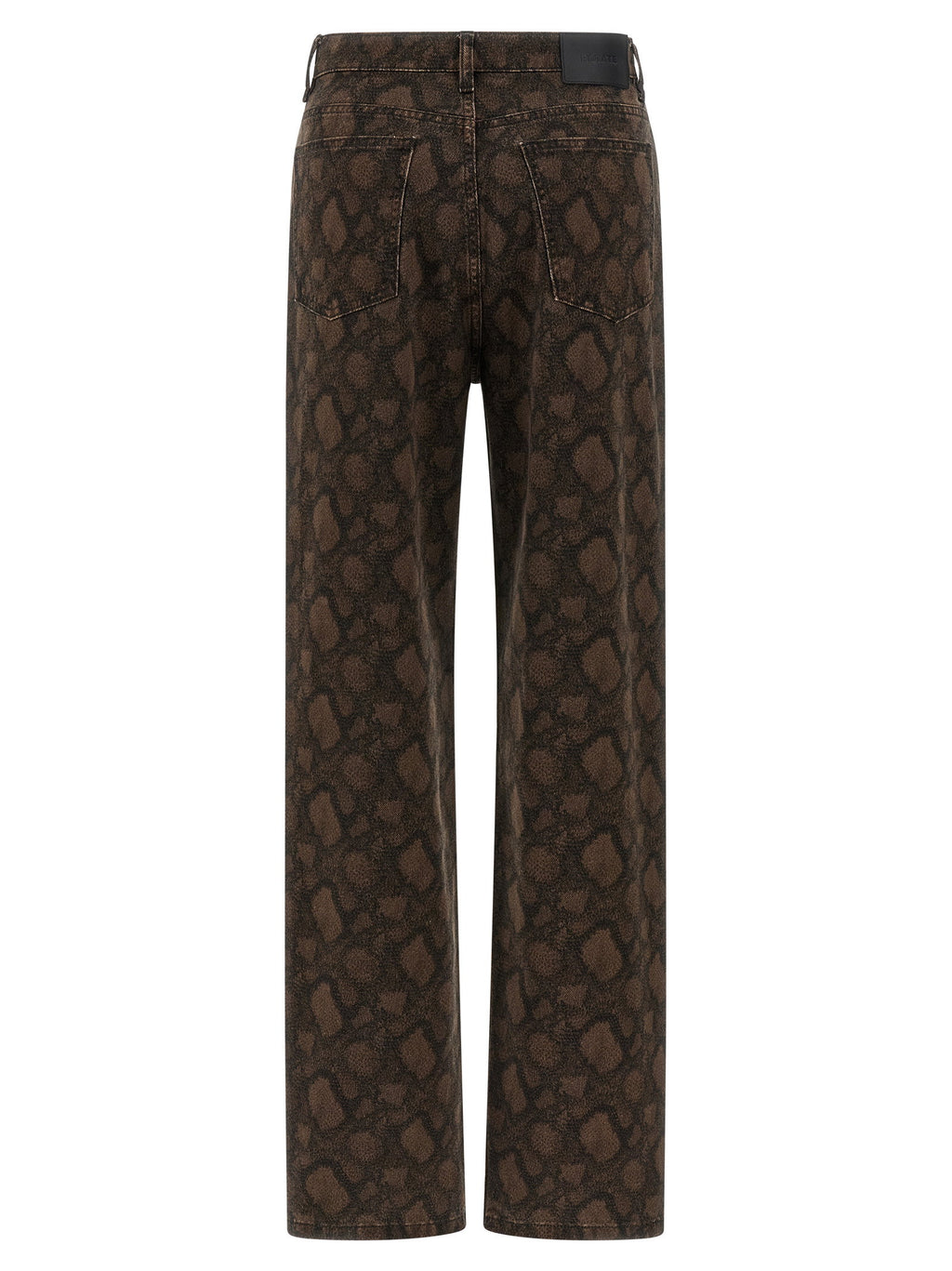 Rotate Birger Christensen Animal Print Jeans
