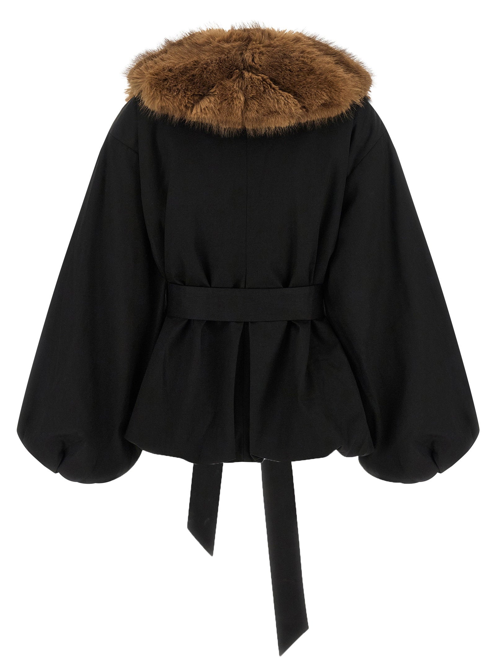 Rotate Birger Christensen Faux Fur Collar Jacket