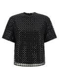 Rotate Birger Christensen Beaded Oversize Top