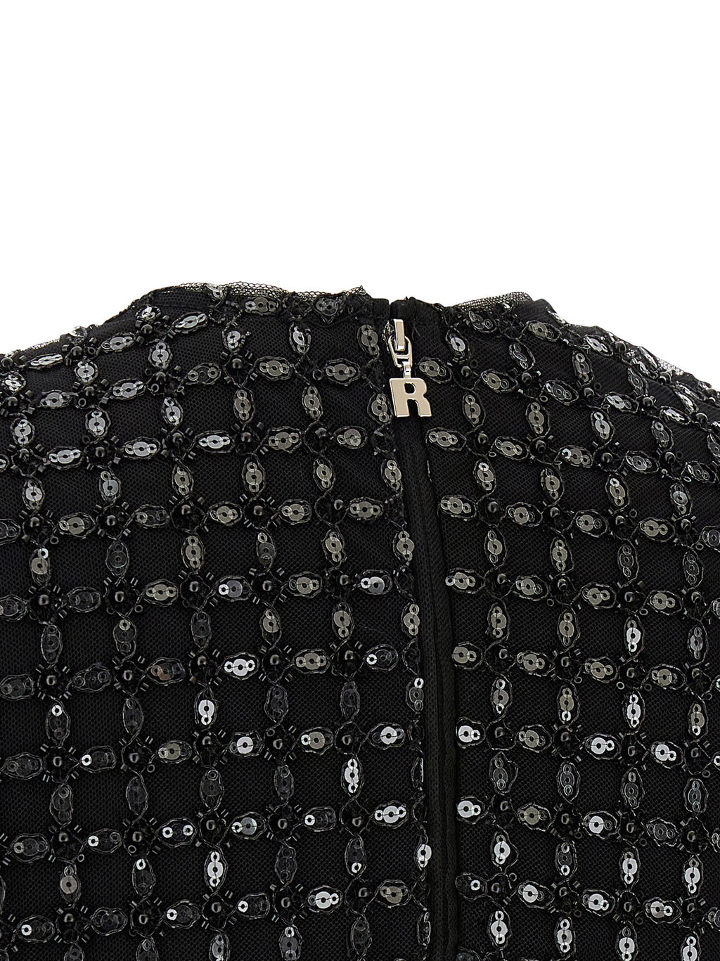 Rotate Birger Christensen Beaded Oversize Top