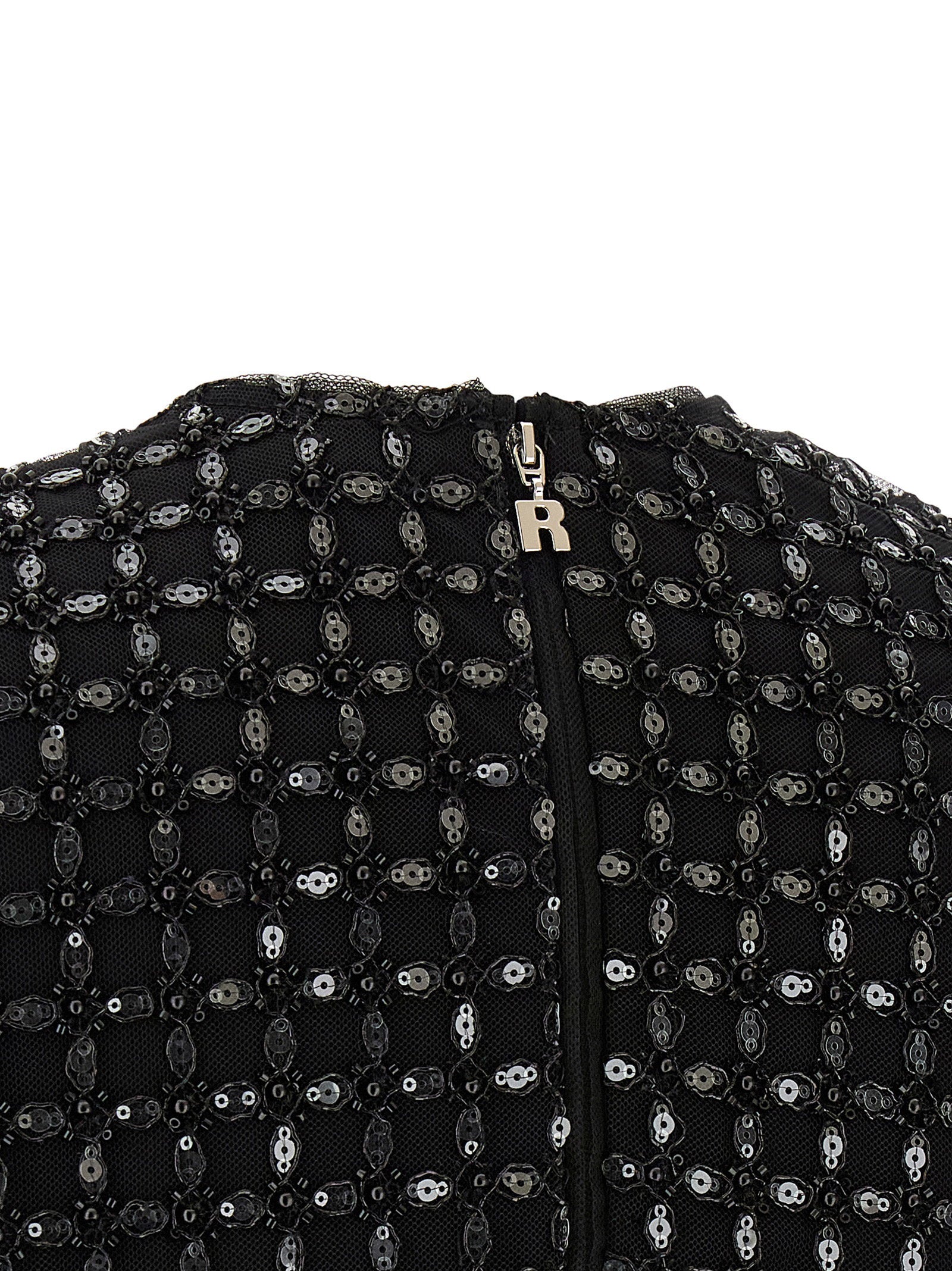 Rotate Birger Christensen Beaded Oversize Top