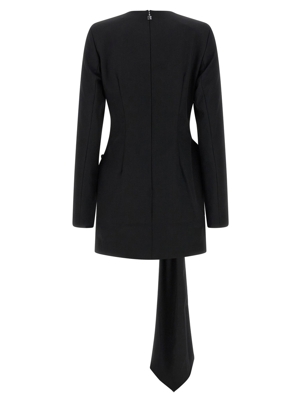 Rotate Birger Christensen Maxi Bow Dress