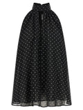 Rotate Birger Christensen Halterneck Bow Top