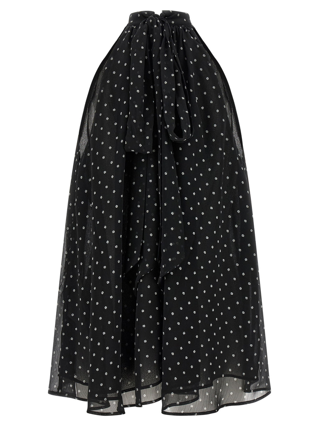 Rotate Birger Christensen Halterneck Bow Top