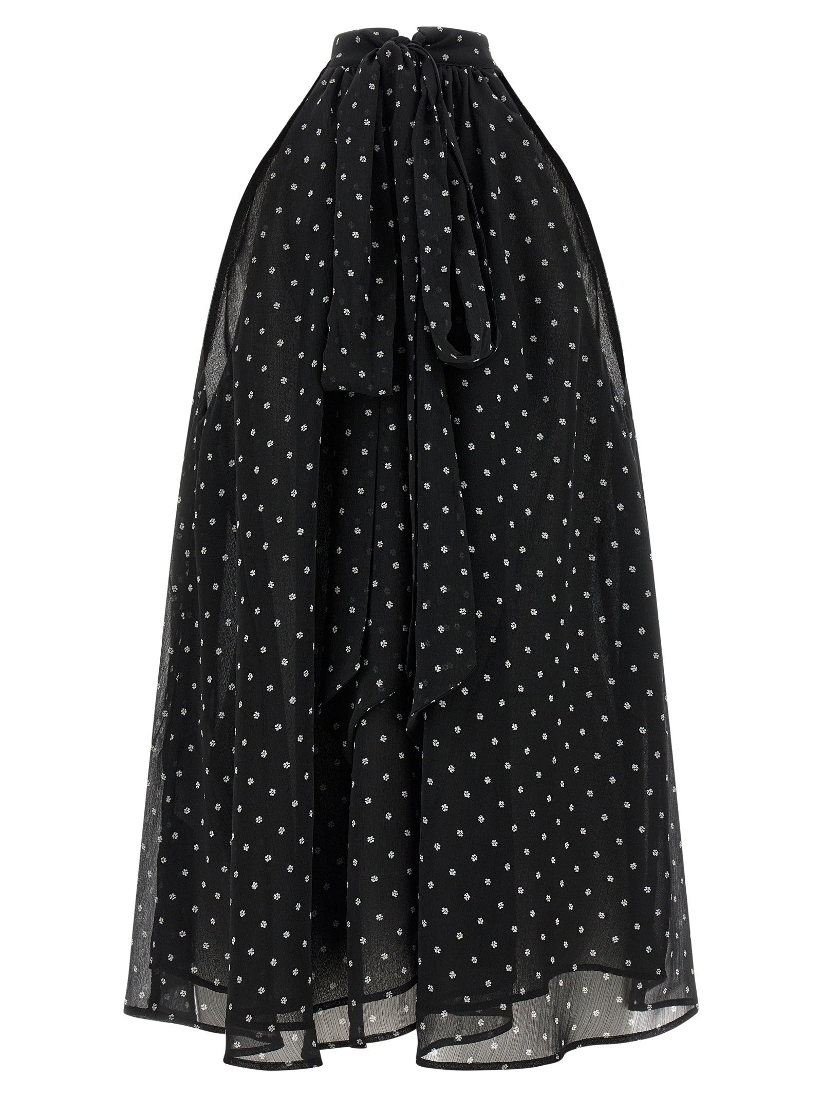 Rotate Birger Christensen Halterneck Bow Top