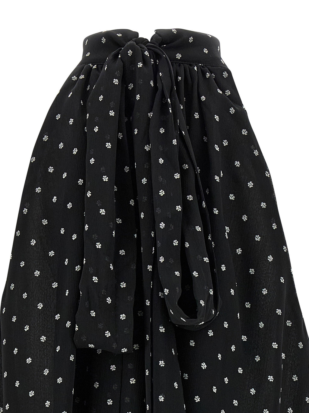 Rotate Birger Christensen Halterneck Bow Top