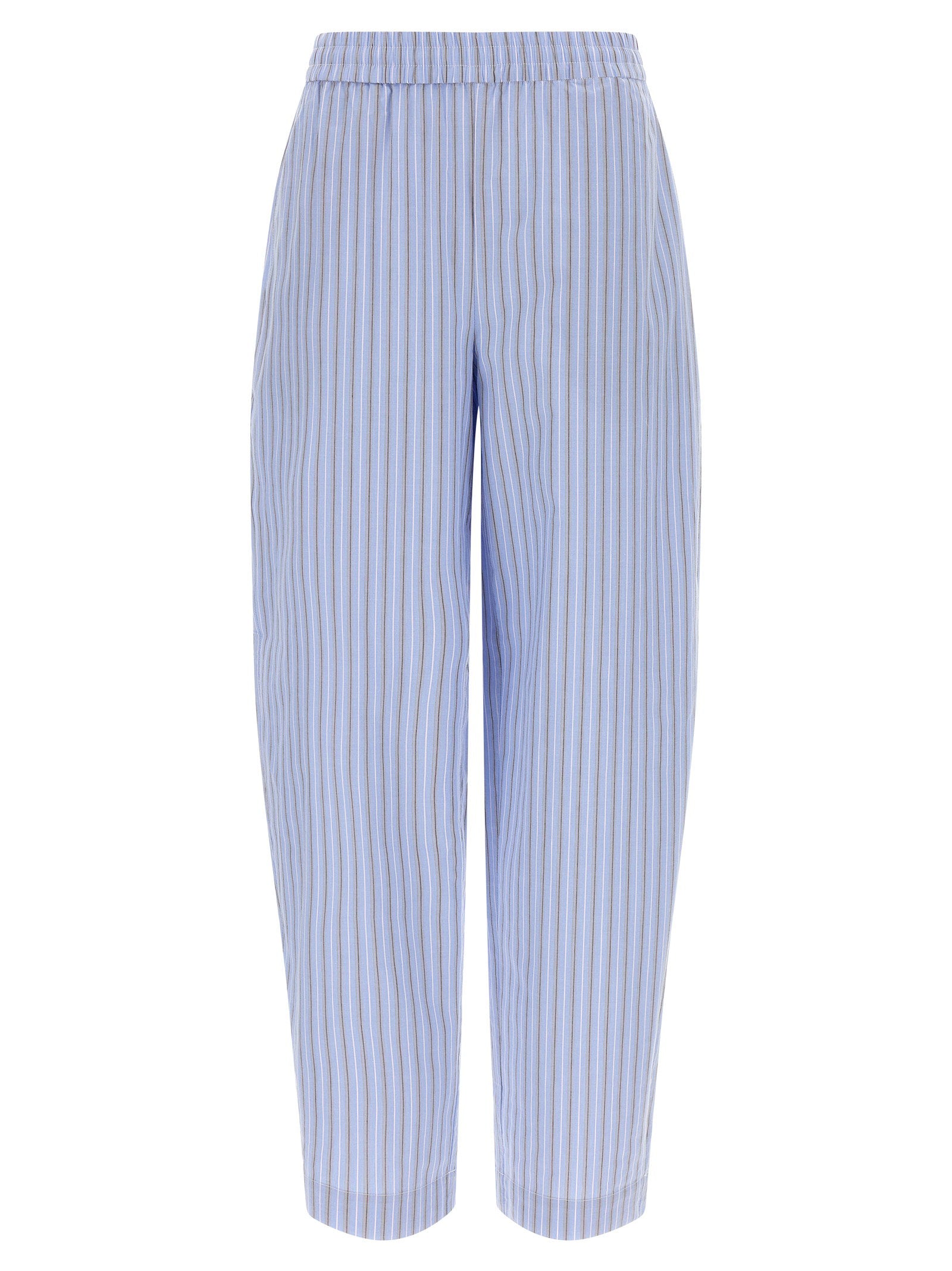 Rotate Birger Christensen Poplin Tapered Pants