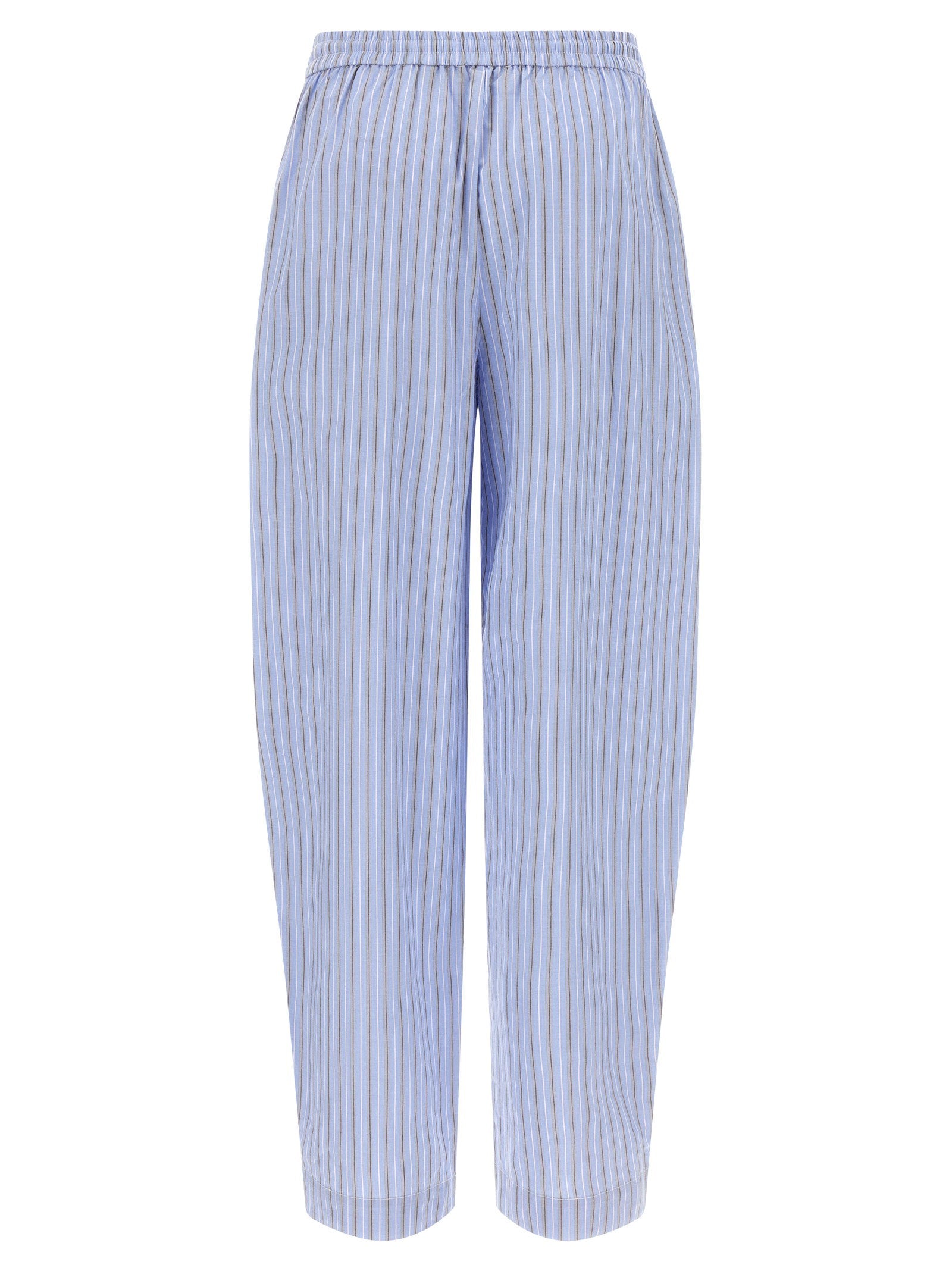 Rotate Birger Christensen Poplin Tapered Pants