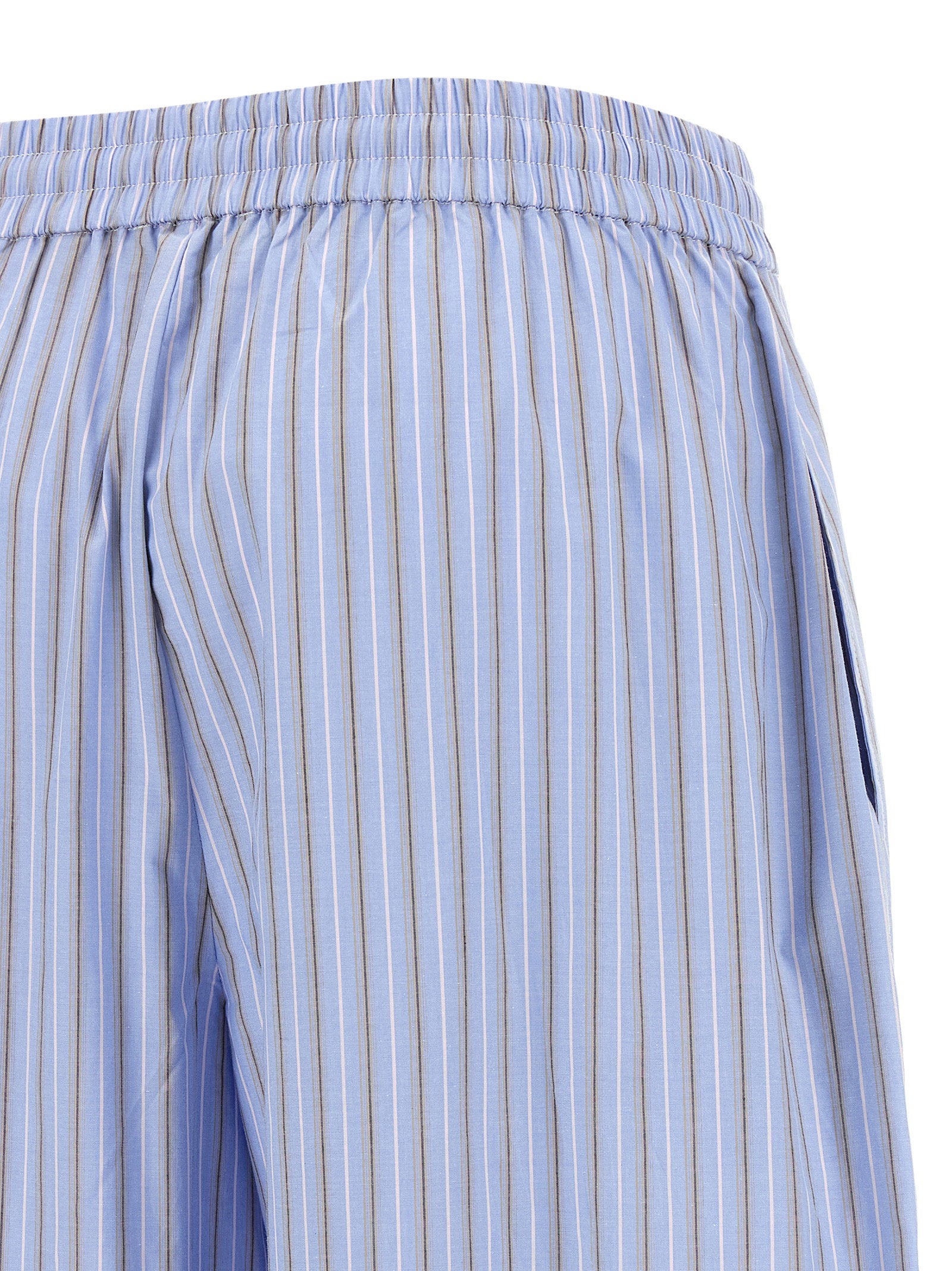 Rotate Birger Christensen Poplin Tapered Pants