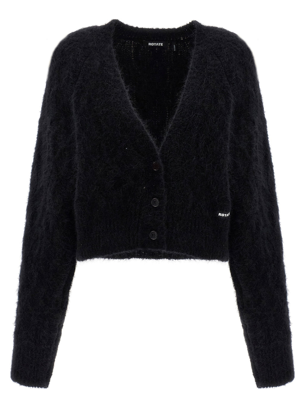 Rotate Birger Christensen Flufy Knit Cardigan