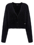 Rotate Birger Christensen Flufy Knit Cardigan