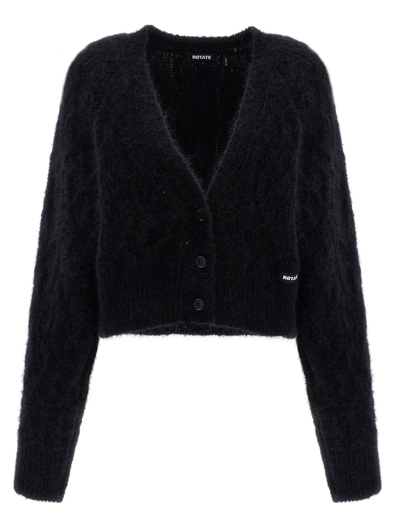 Rotate Birger Christensen Flufy Knit Cardigan