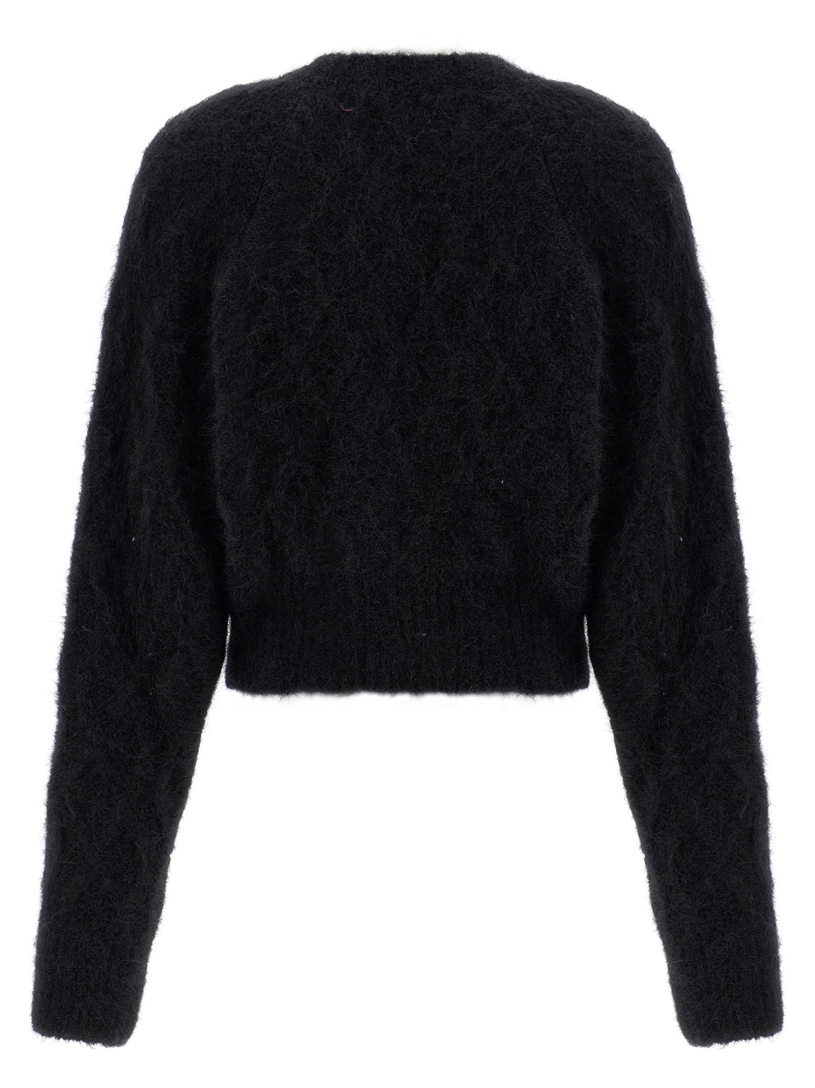 Rotate Birger Christensen Flufy Knit Cardigan
