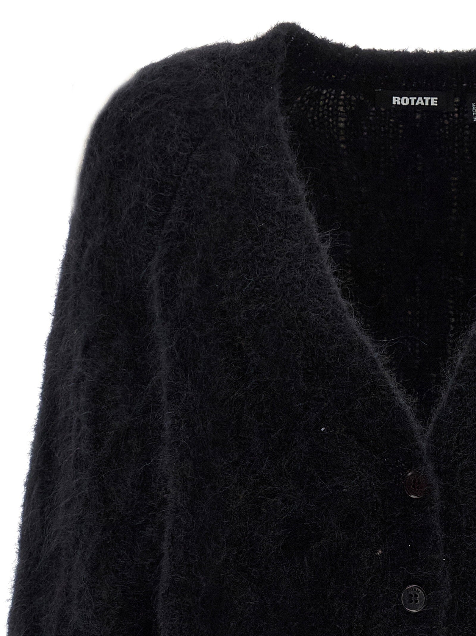 Rotate Birger Christensen Flufy Knit Cardigan