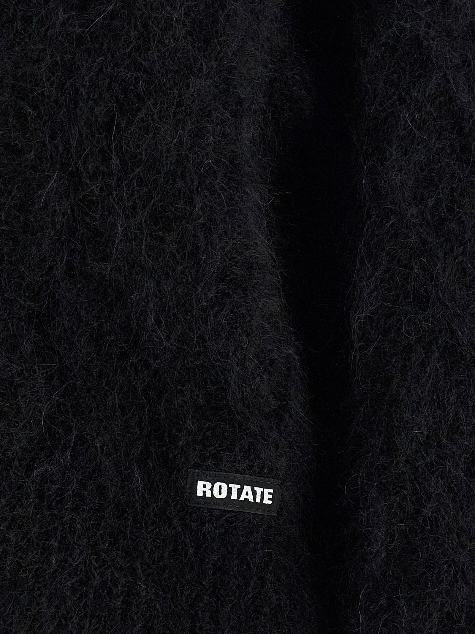 Rotate Birger Christensen Flufy Knit Cardigan