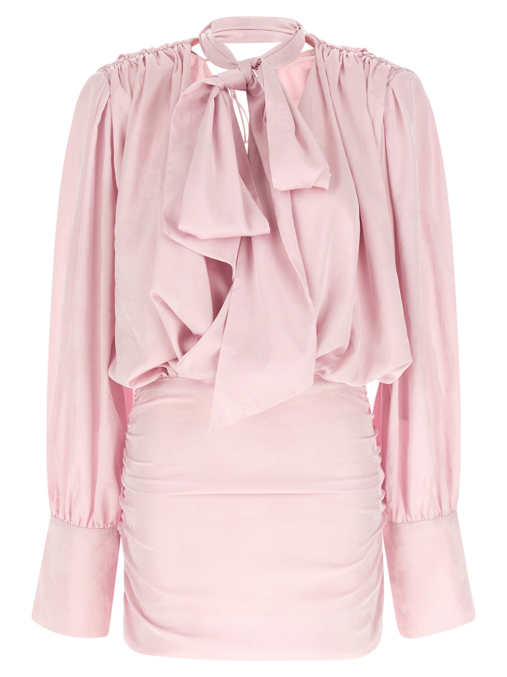 Rotate Birger Christensen Ls Mini Dress Dress