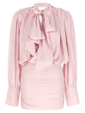 Rotate Birger Christensen Ls Mini Dress Dress