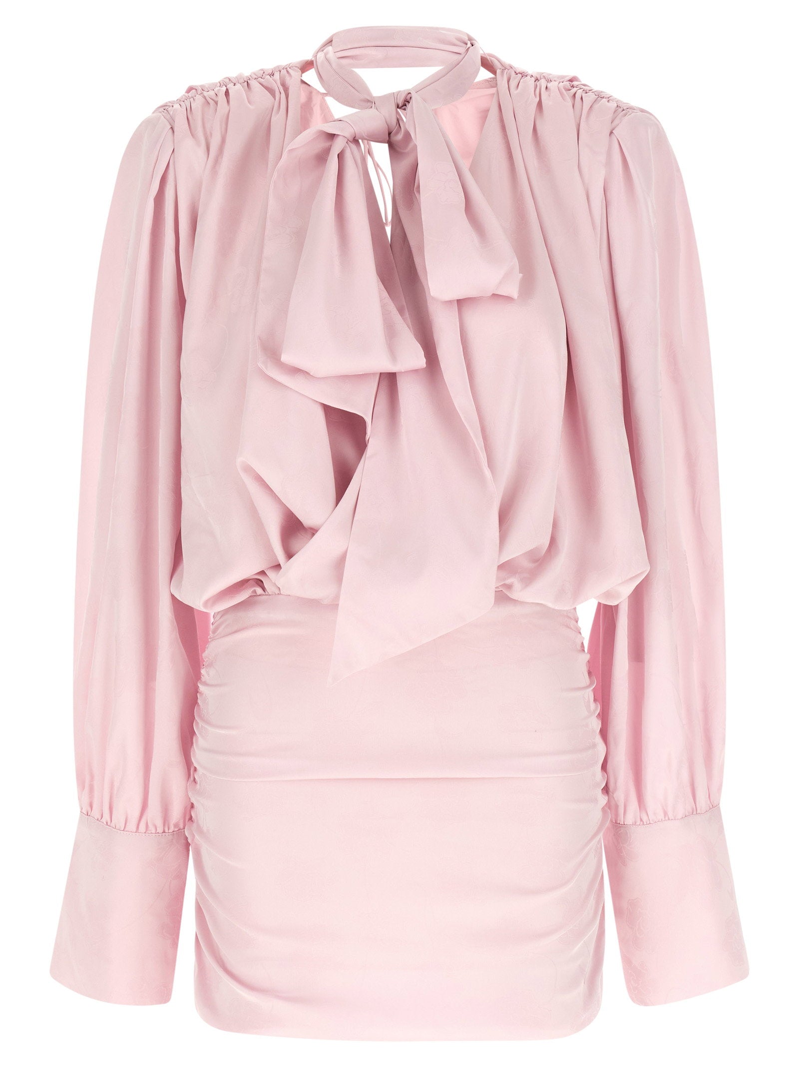 Rotate Birger Christensen Ls Mini Dress Dress