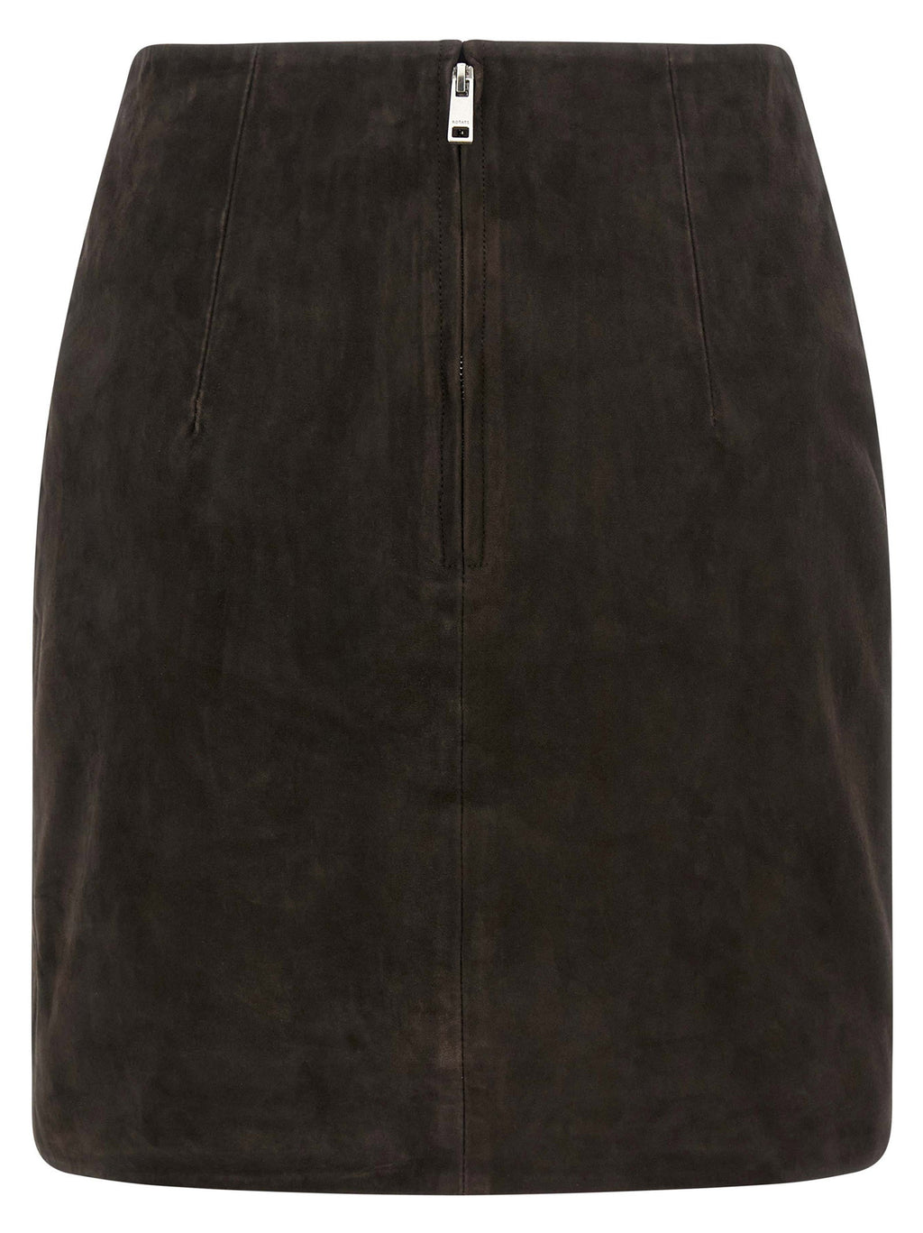 Rotate Birger Christensen Suede Skirt