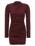 Rotate Birger Christensen Draped Dress