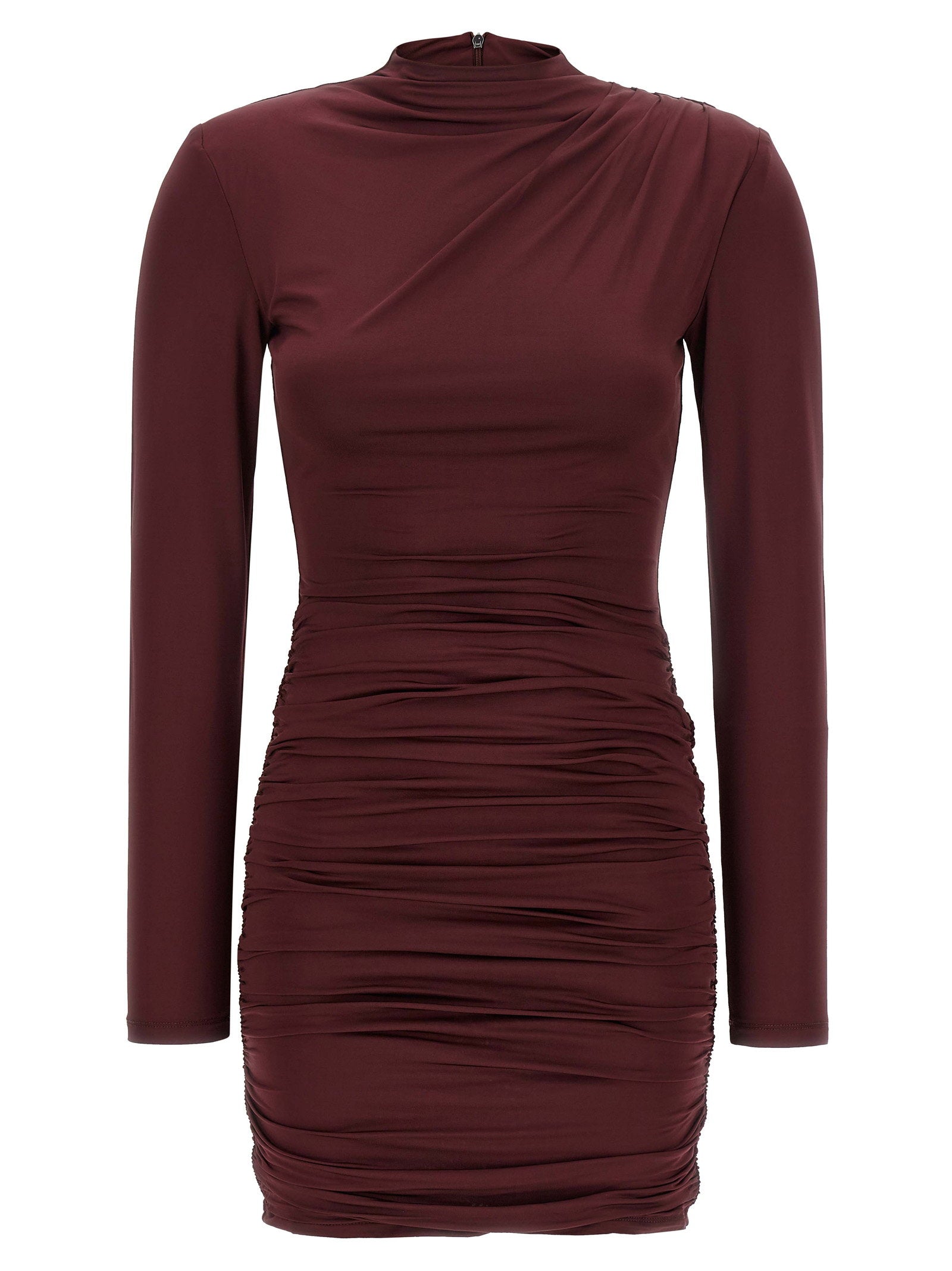 Rotate Birger Christensen Draped Dress
