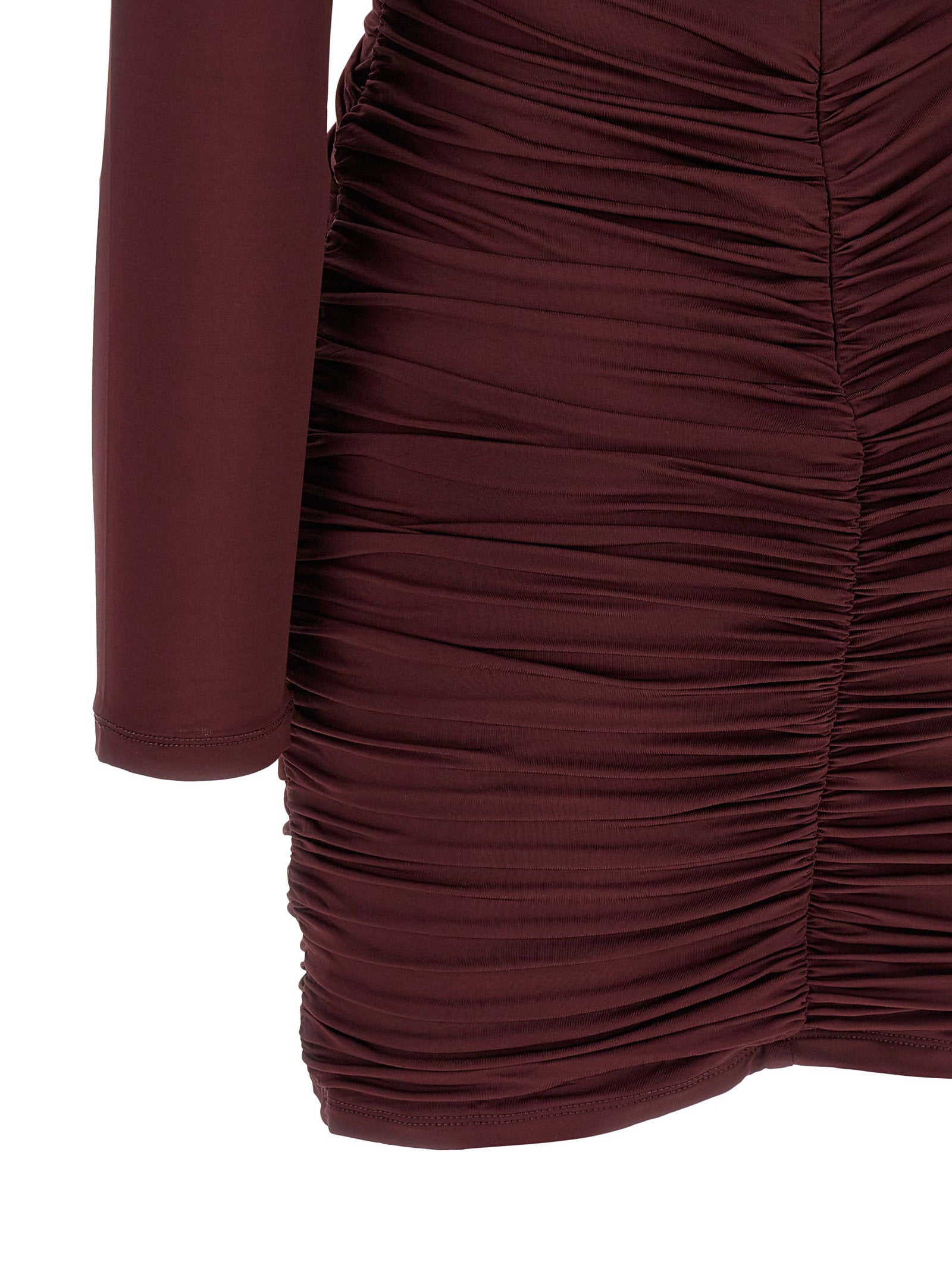 Rotate Birger Christensen Draped Dress