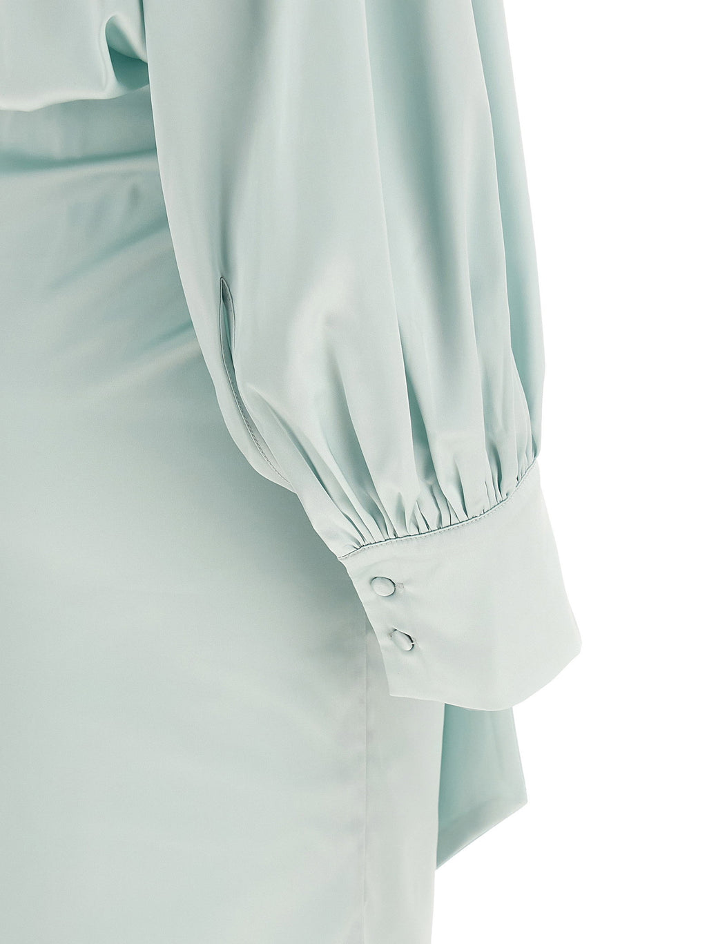 Rotate Birger Christensen Ruched Long Dress