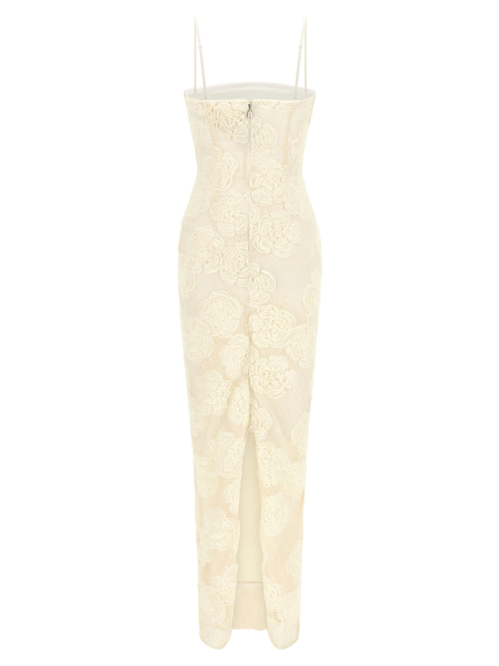 Rotate Birger Christensen Flower Mesh Tube Dress
