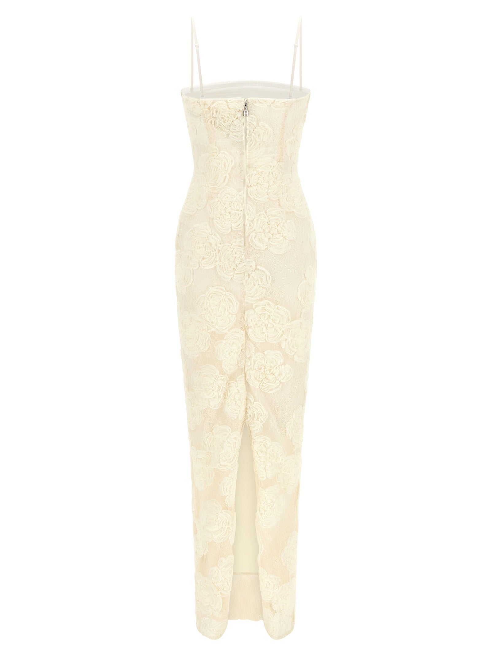 Rotate Birger Christensen Flower Mesh Tube Dress