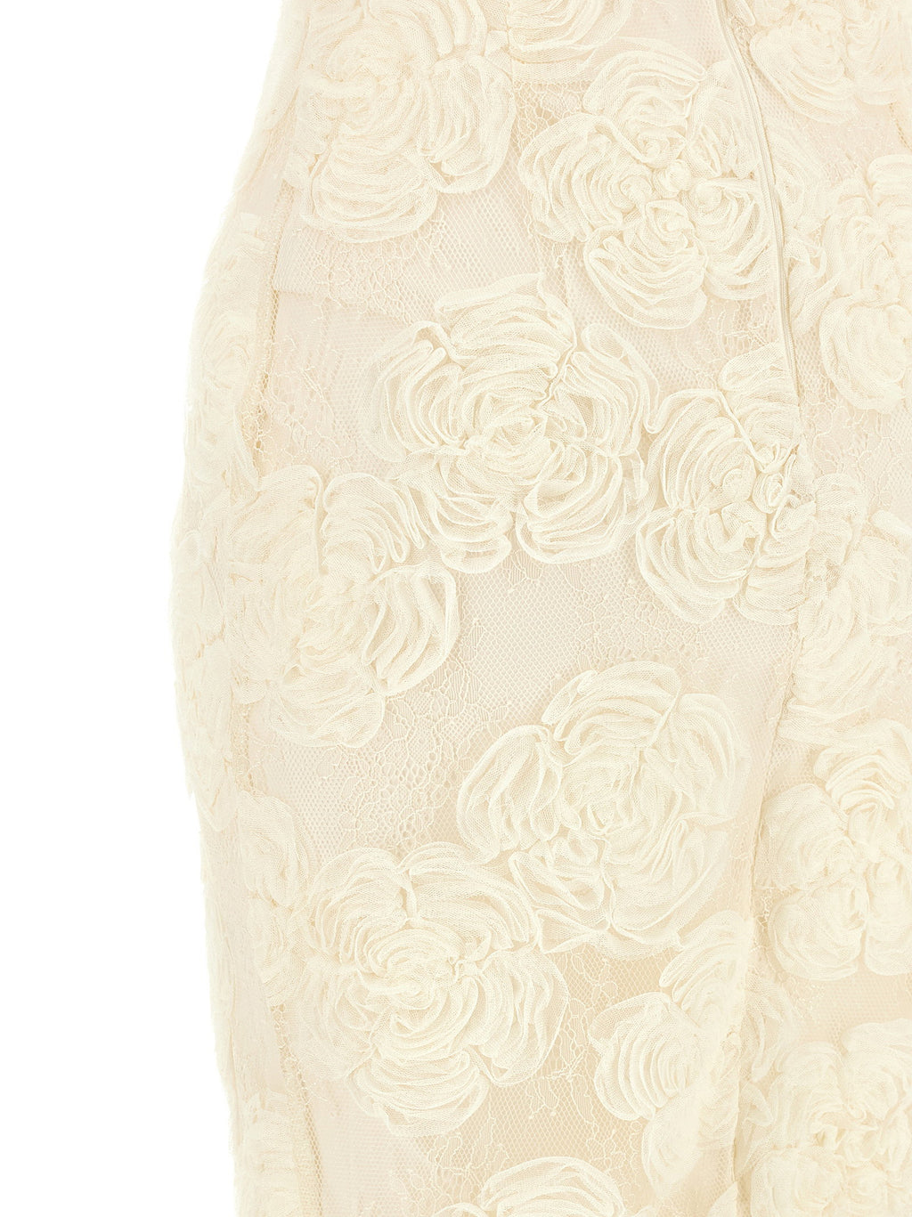 Rotate Birger Christensen Flower Mesh Tube Dress