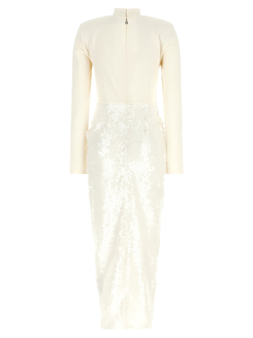 Rotate Birger Christensen Knotted Dress With Flower