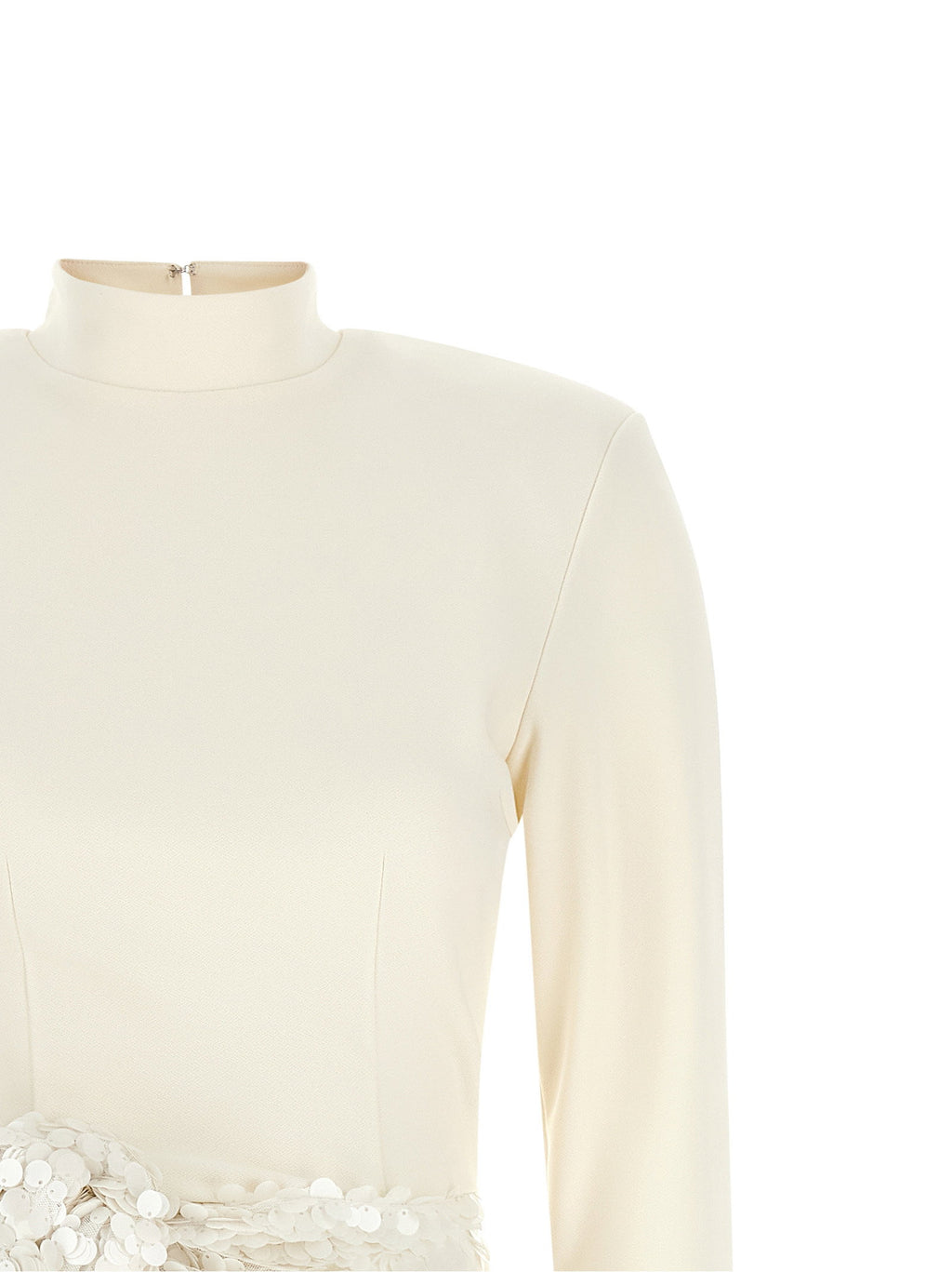 Rotate Birger Christensen Knotted Dress With Flower
