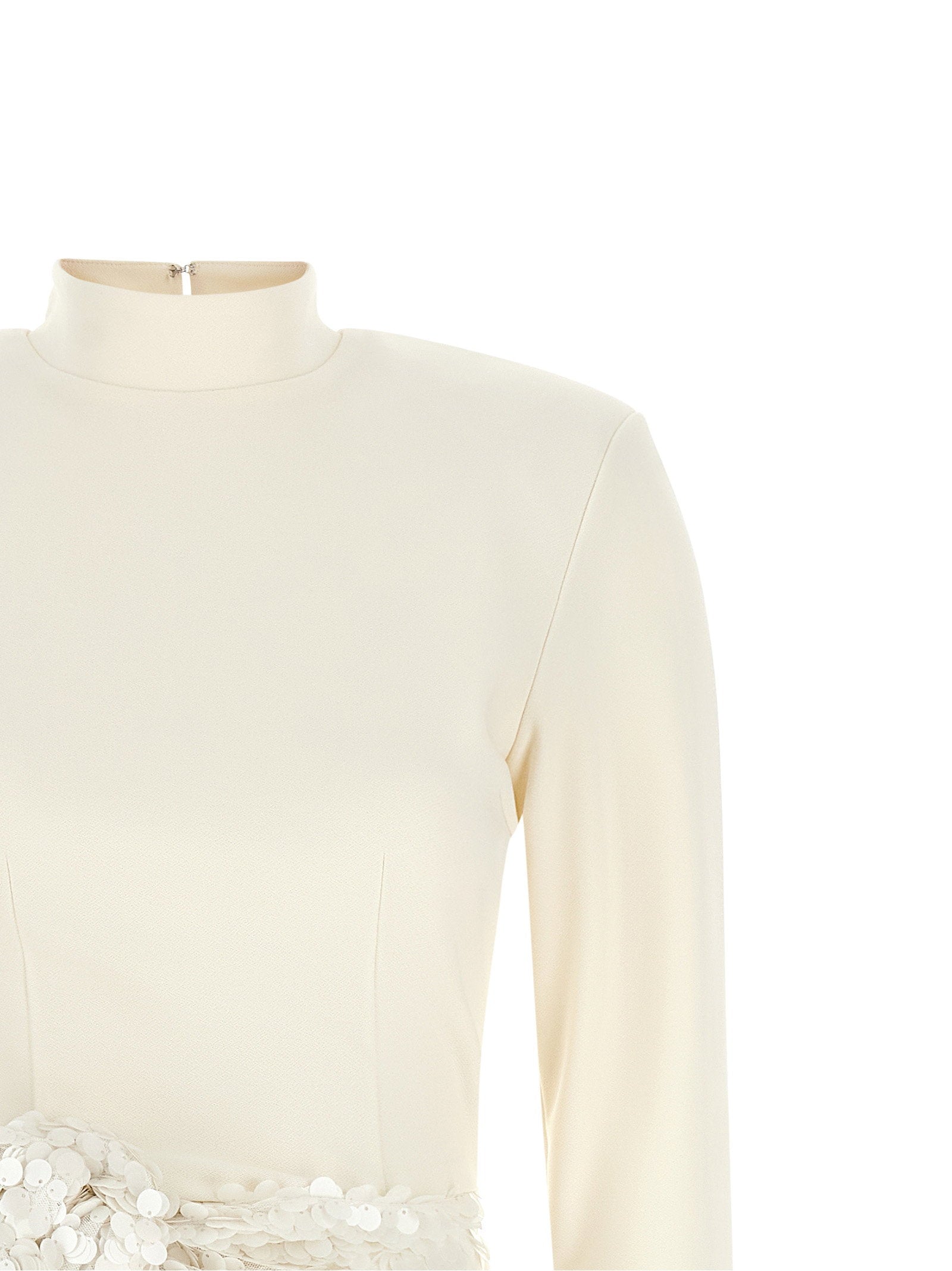 Rotate Birger Christensen Knotted Dress With Flower
