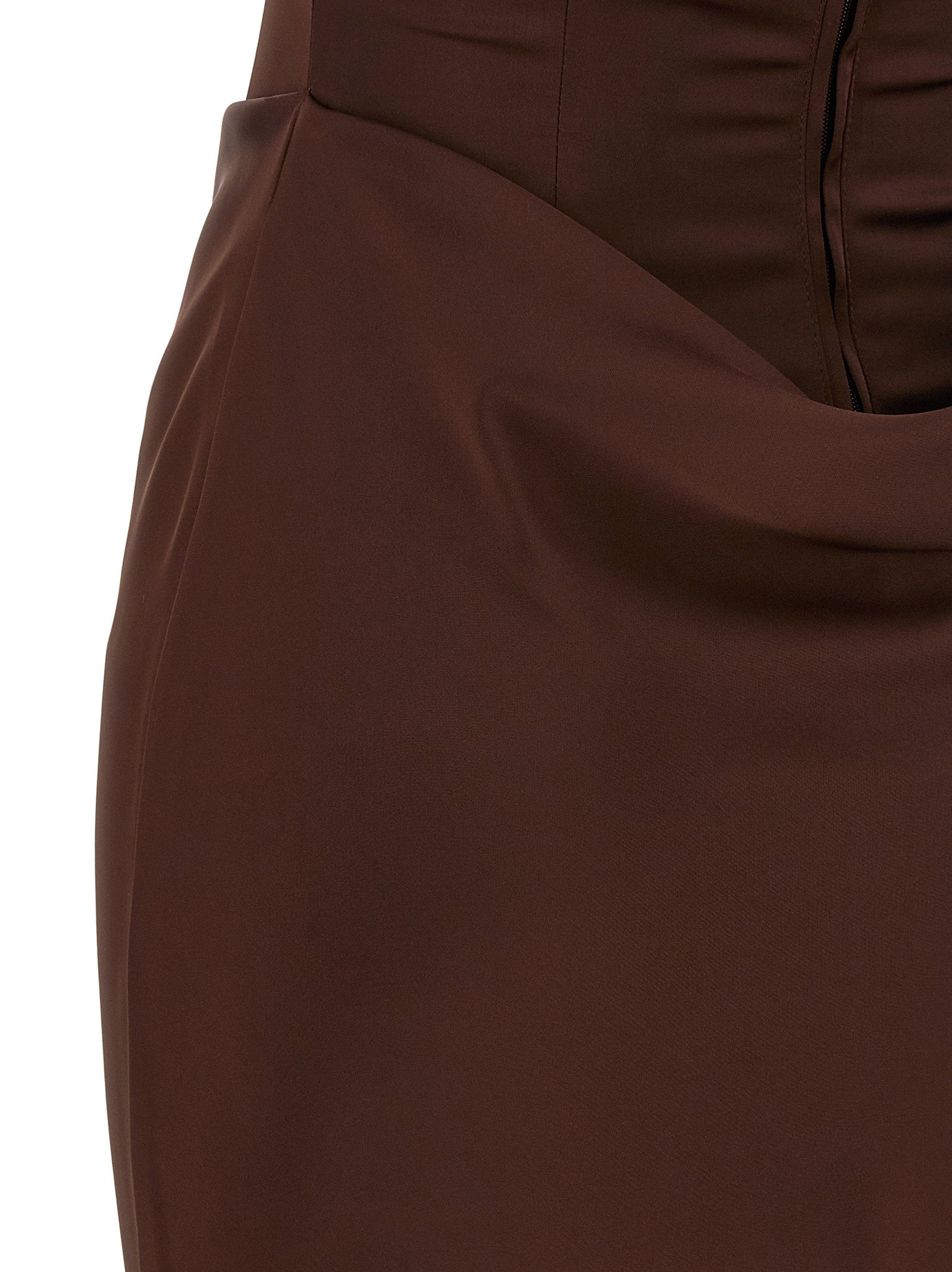 Rotate Birger Christensen Corsage Long Dress