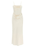 Rotate Birger Christensen Corsage Long Dress