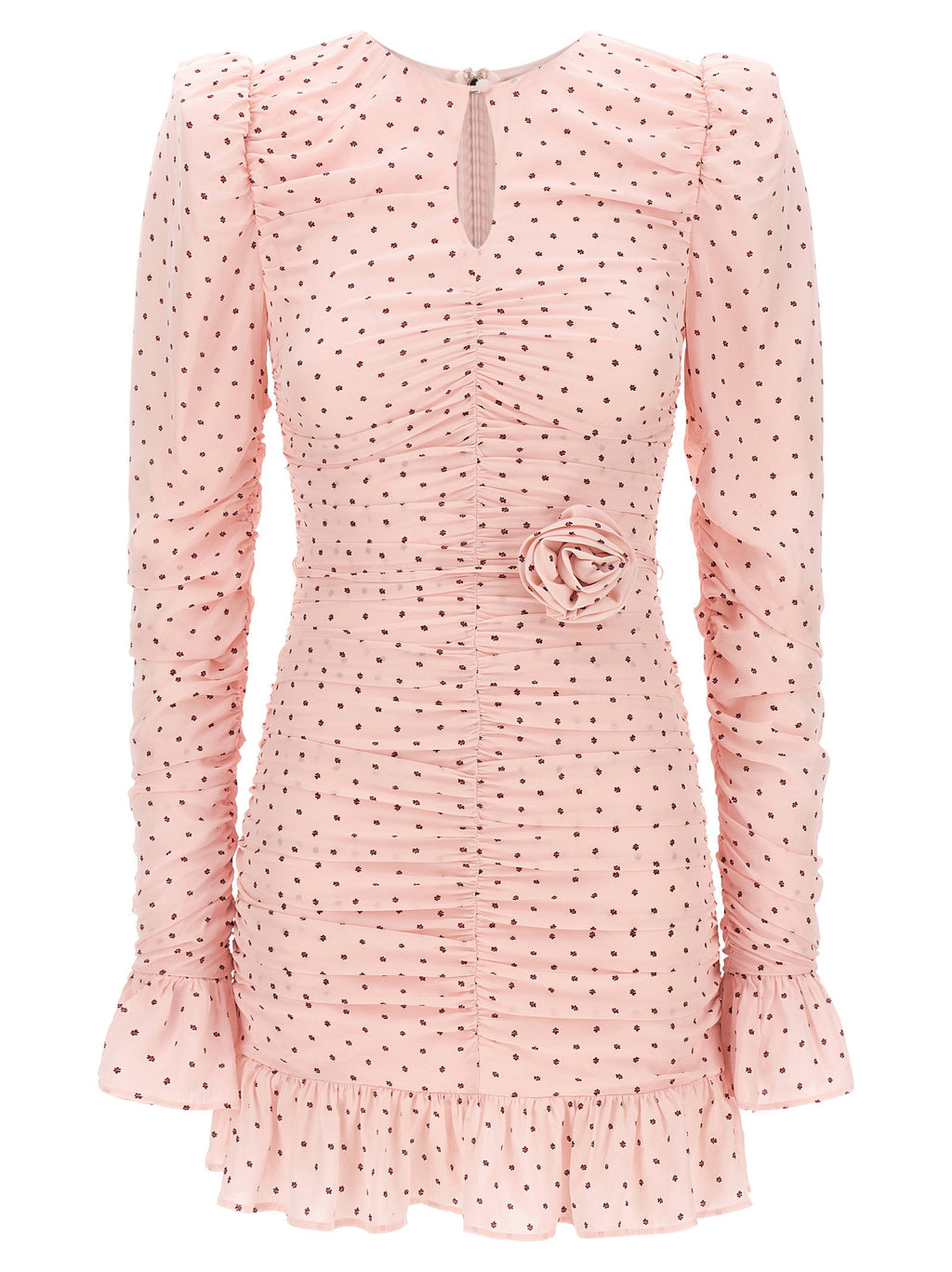 Rotate Birger Christensen Mini Ruches Dress