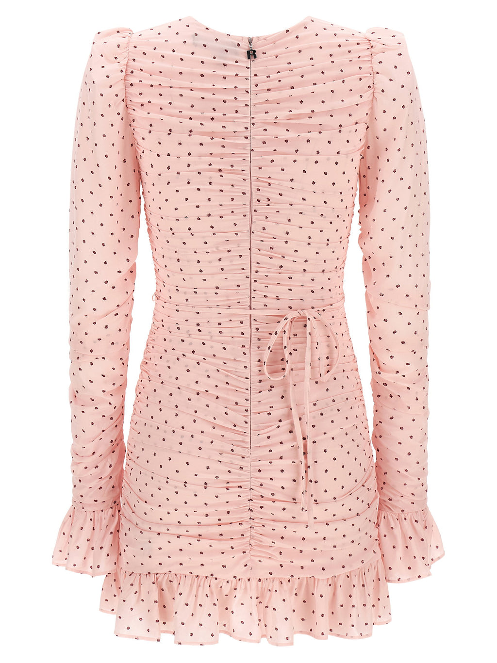 Rotate Birger Christensen Mini Ruches Dress