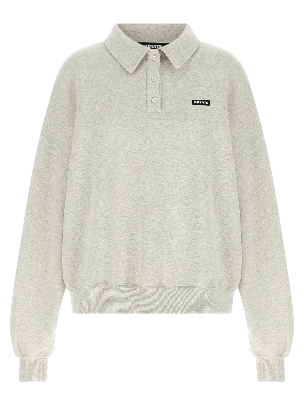 Rotate Birger Christensen Fleece Polo Shirt