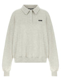 Rotate Birger Christensen Fleece Polo Shirt