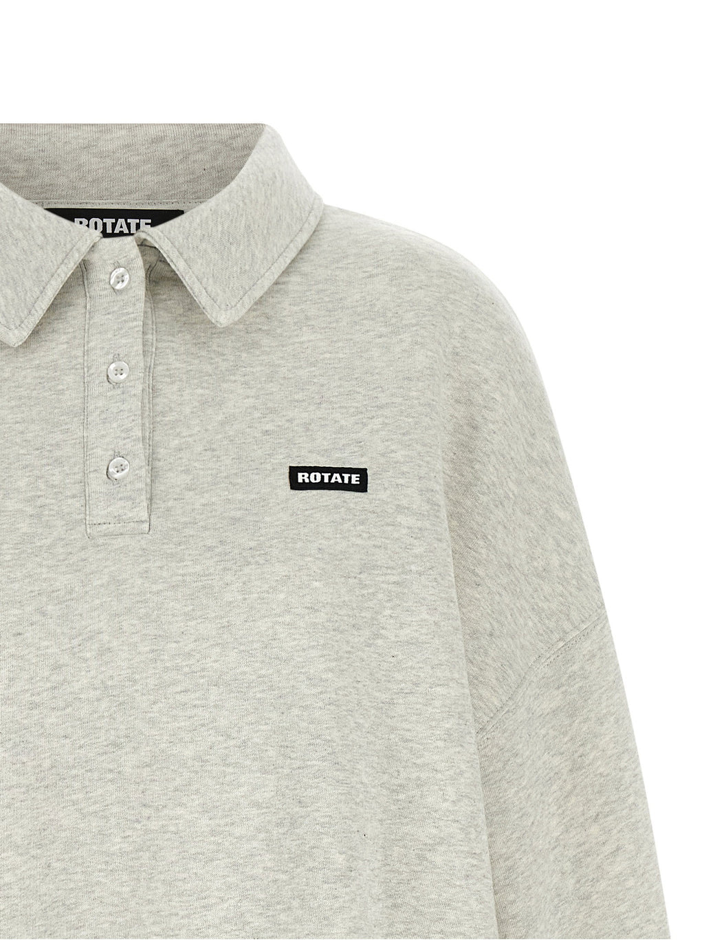 Rotate Birger Christensen Fleece Polo Shirt