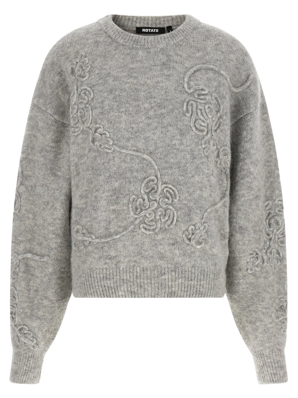 Rotate Birger Christensen 3d Flower Sweater