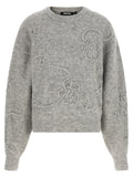 Rotate Birger Christensen 3d Flower Sweater