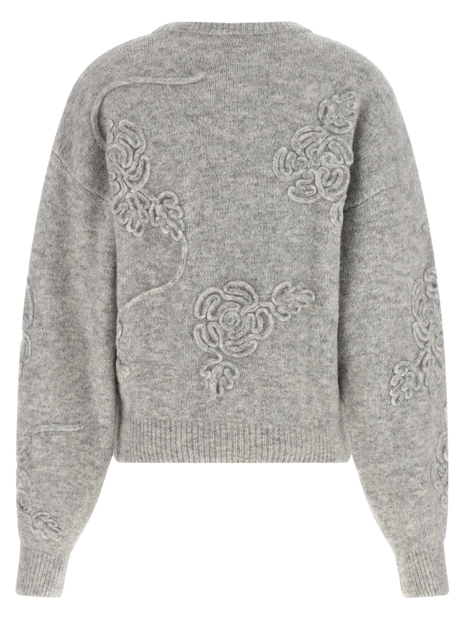 Rotate Birger Christensen 3d Flower Sweater