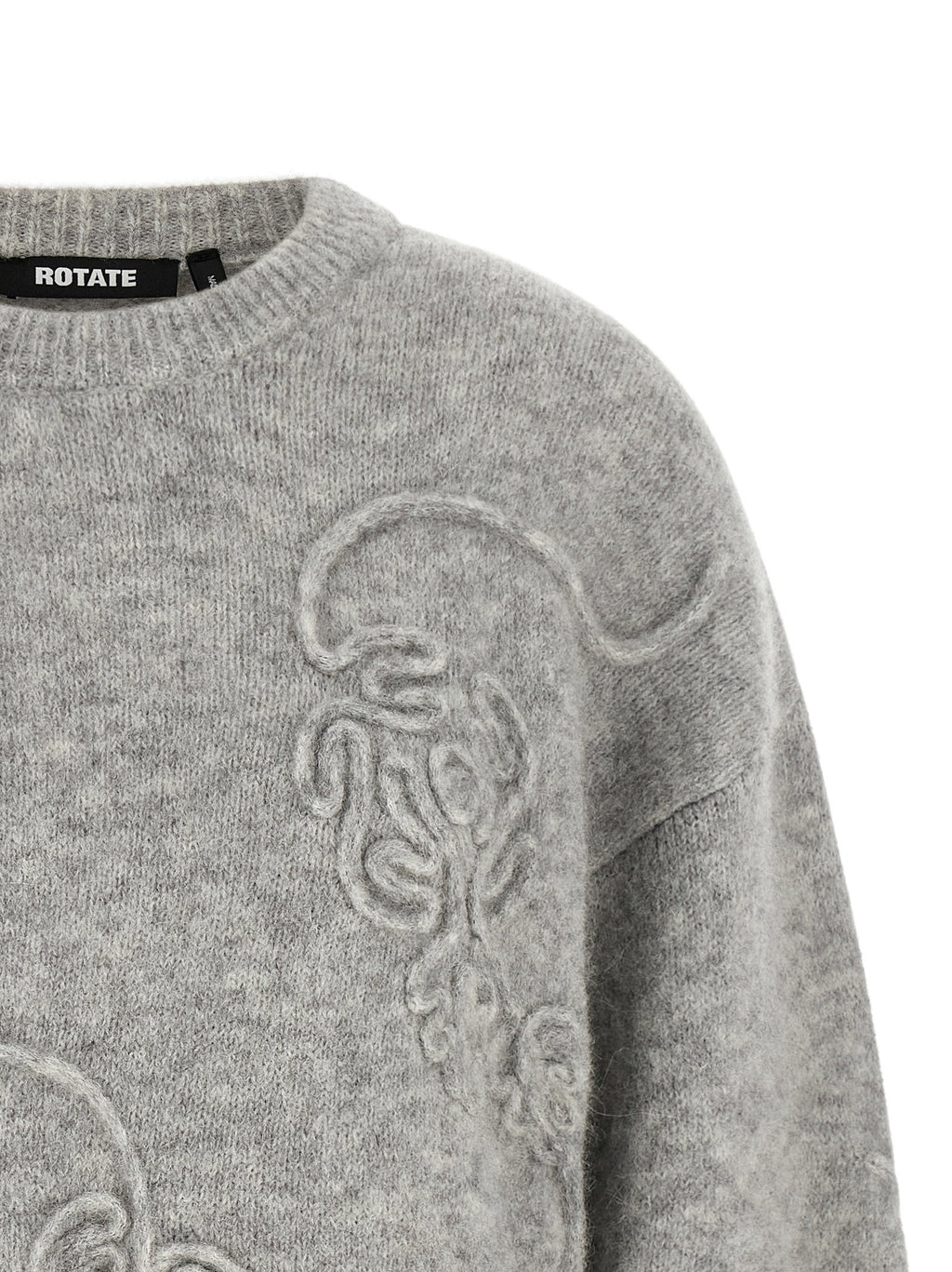 Rotate Birger Christensen 3d Flower Sweater