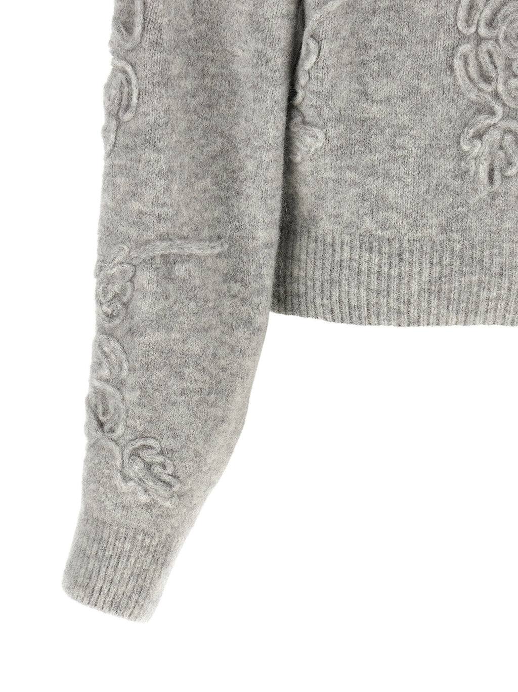 Rotate Birger Christensen 3d Flower Sweater