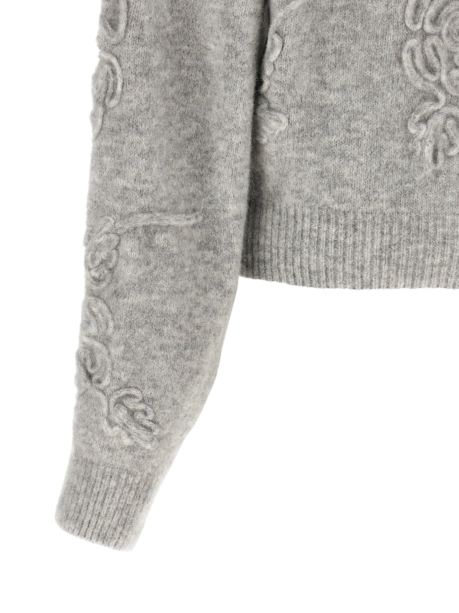 Rotate Birger Christensen 3d Flower Sweater